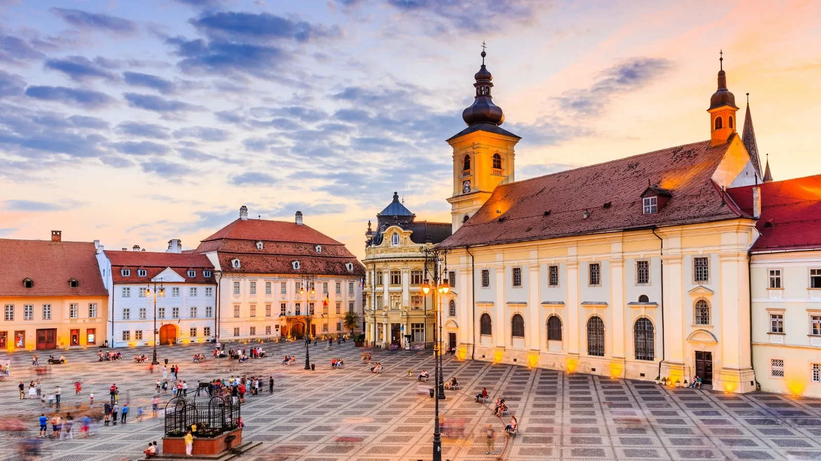 Study in Romania